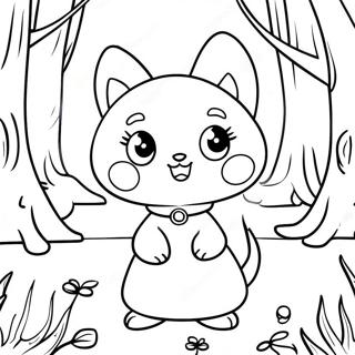 Kuromi U Carobnoj Sumi Bojanka 4741-322