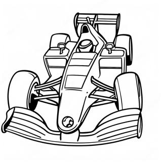 F1 Trkaci Automobil Sa Sarenim Nalepnicama Bojanka 48181-10542