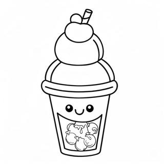 Slatka Bojanka Sa Sladoledom U Casi 4829 147