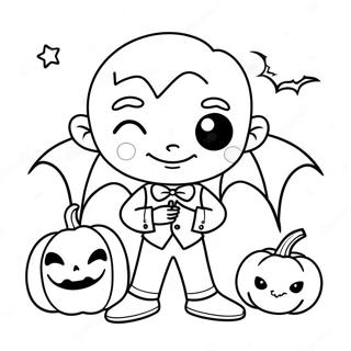 Slatki Vampir Sa Bundevom 48702-10652