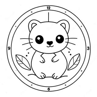 Bojanka Slatkog Zivotinjskog Sata 48883-10696