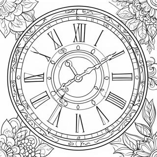 Bojanka Vintage Zida Sa Satom 48884-10697