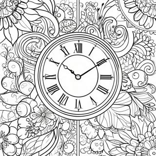 Bojanka Vintage Zida Sa Satom 48884-10698