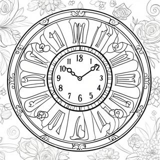 Bojanka Vintage Zida Sa Satom 48884-10699