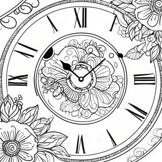 Bojanka Vintage Zida Sa Satom 48884-10700