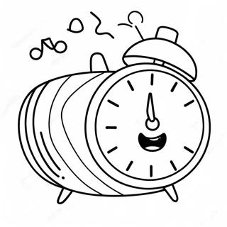 Bojanka Smesnog Alarma Sa Satom 48885-10702