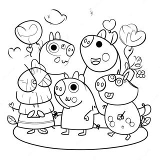 Bojanka Peppa Pig Sa Prijateljima 4921 1587