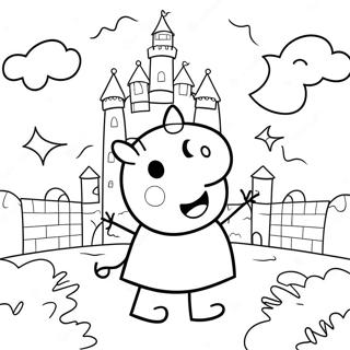 Bojanka Peppa Pig U Carobnom Dvorcu 4923 1480