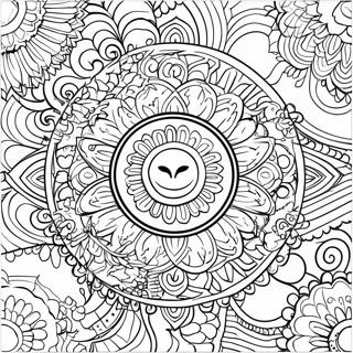 Sarena Halloween Mandala Bojanka 50076 10966