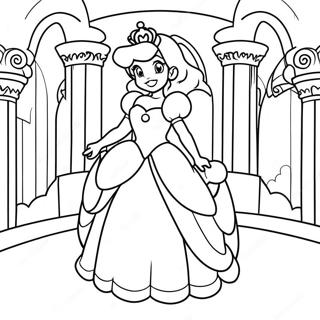 Bojanka Princeza Peach U Kraljevskom Dvorcu 5011 156