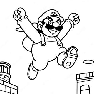 Wario Skace U Vazduhu Bojanka 50166-10971