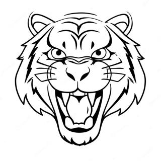 Snazni Sabljozubi Tigar Bojanka 50915-11140