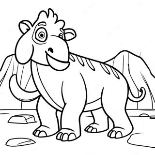 Avanturisticki Istrazivac Ledenog Doba Bojanka 50917-11145