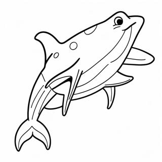 Bojanka Prijateljska Ajkula Cekic 5100 1241