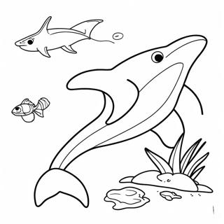 Bojanka Prijateljska Ajkula Cekic 5100 1242