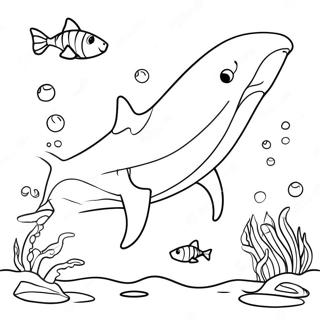 Bojanka Prijateljska Ajkula Cekic 5100 1243