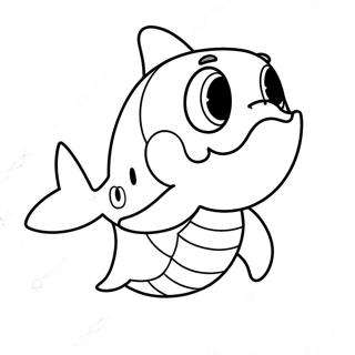 Bojanka Razigrana Beba Ajkula 5101 1929