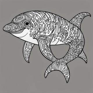 Bojanka Velicanstvena Ajkula Kit 5102-1234