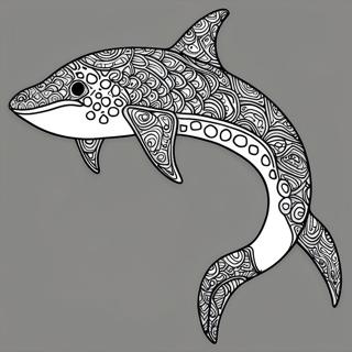 Bojanka Velicanstvena Ajkula Kit 5102 1236