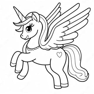 Princeza Celestija Leti Na Nebu Bojanka 51366 11243