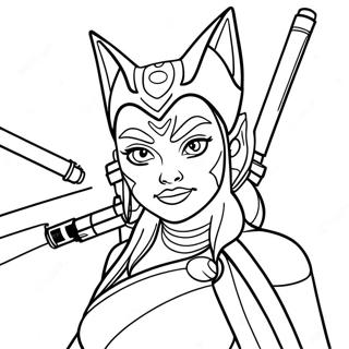 Ahsoka Бојанке