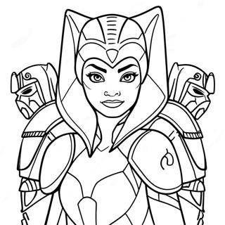 Ahsoka Tano Sa Klonovima Bojanka 51539-11277