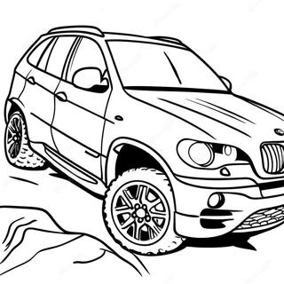 Bojanka Sa Bmw X5 Na Terenu 52189-11422