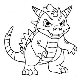 Bojanka Gabumon Digimon 52579-11495