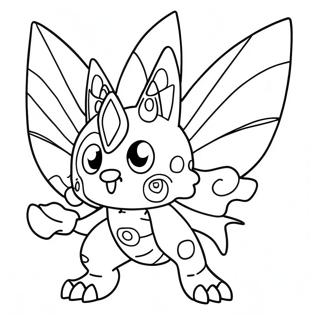 Bojanka Biyomon Digimon 52582-11506