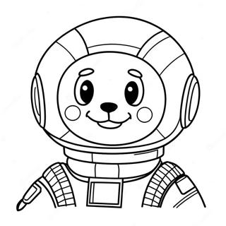 Pluton U Svemirskom Odelu Bojanka 52753-11536