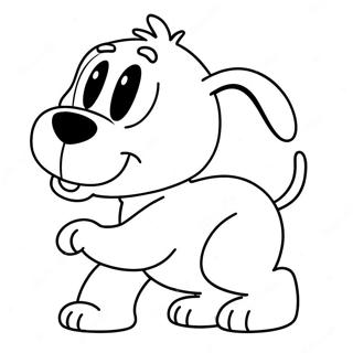 Simpaticni Pluton Kako Se Igra Sa Lopticom Bojanka 52754-11540