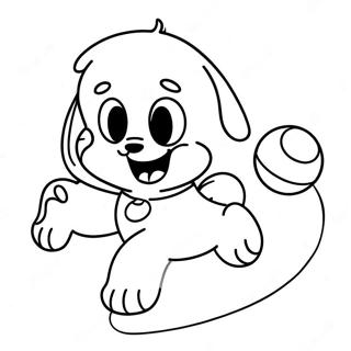 Srecni Pluton Kako Juri Loptu Bojanka 52756-11546