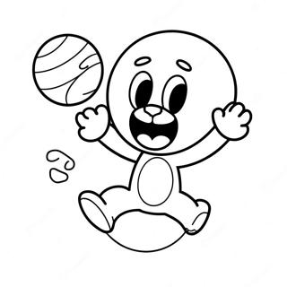 Srecni Pluton Kako Juri Loptu Bojanka 52756-11547