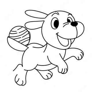 Srecni Pluton Kako Juri Loptu Bojanka 52756-11548