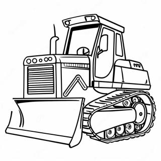 Buldozer Sa Kamionom Za Otpad U Boji 53036-11605