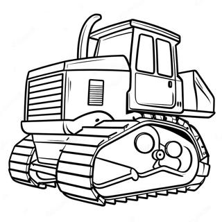 Buldozer Sa Kamionom Za Otpad U Boji 53036-11608