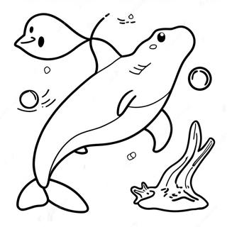 Srecna Ajkula Cekic U Boji 53215 11637