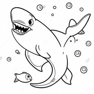 Srecna Ajkula Cekic U Boji 53215 11638