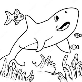 Srecna Ajkula Cekic U Boji 53215 11640