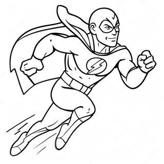 Brzi Superheroj Trci Brzo Za Bojanje 5370 2398