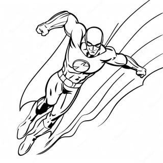 Brzi Superheroj Trci Brzo Za Bojanje 5370 2399