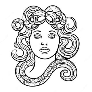 Bojanka Meduza U Dramaticnoj Pozi 53834-11782