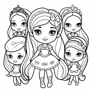 Bojanka Likovi Iz Ever After High 53922-11790