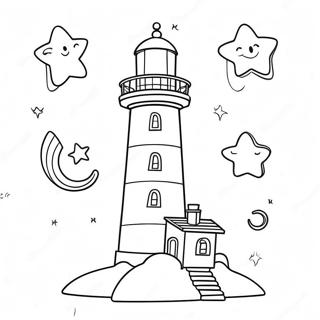 Bojanka Mastoviti Svetionik Sa Zvezdama 54003-11817