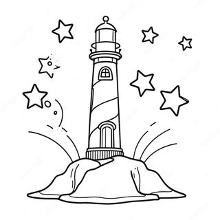 Bojanka Mastoviti Svetionik Sa Zvezdama 54003-11818