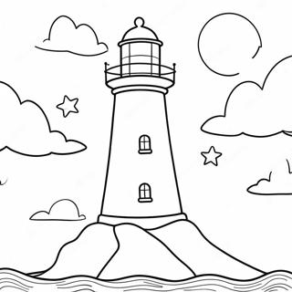 Bojanka Mastoviti Svetionik Sa Zvezdama 54003-11819