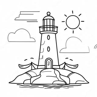 Bojanka Prijateljski Svetionik Sa Nasmejanim Licem 54004-11821