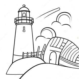 Bojanka Prijateljski Svetionik Sa Nasmejanim Licem 54004-11822