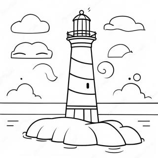 Bojanka Prijateljski Svetionik Sa Nasmejanim Licem 54004-11823