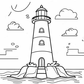 Bojanka Prijateljski Svetionik Sa Nasmejanim Licem 54004-11824